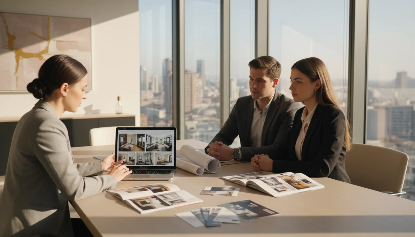 Pośrednicy nieruchomości