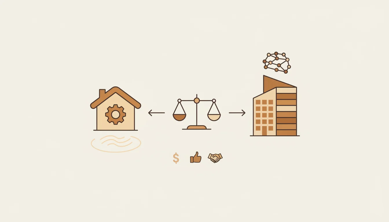 Lokalna firma czy duża agencja? Co wybrać?