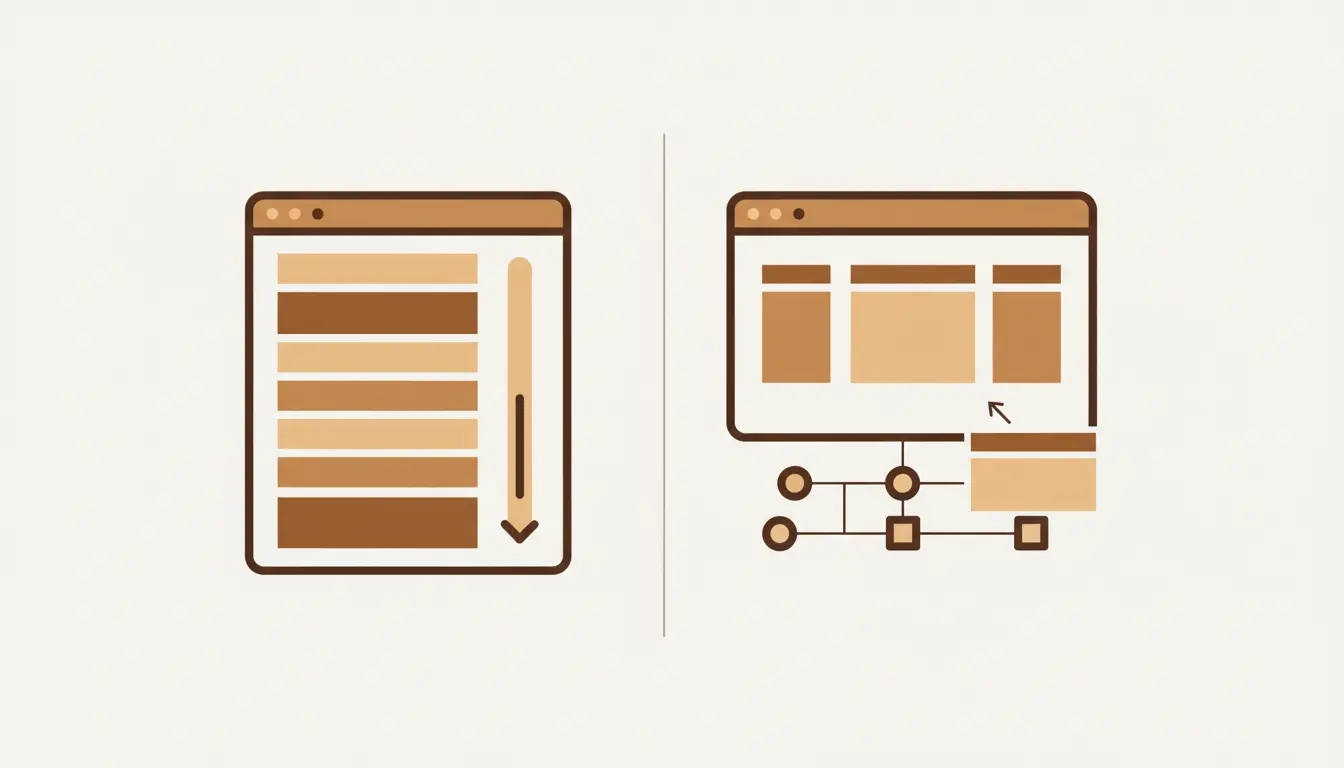 One-page czy kilka podstron — co wybrać?