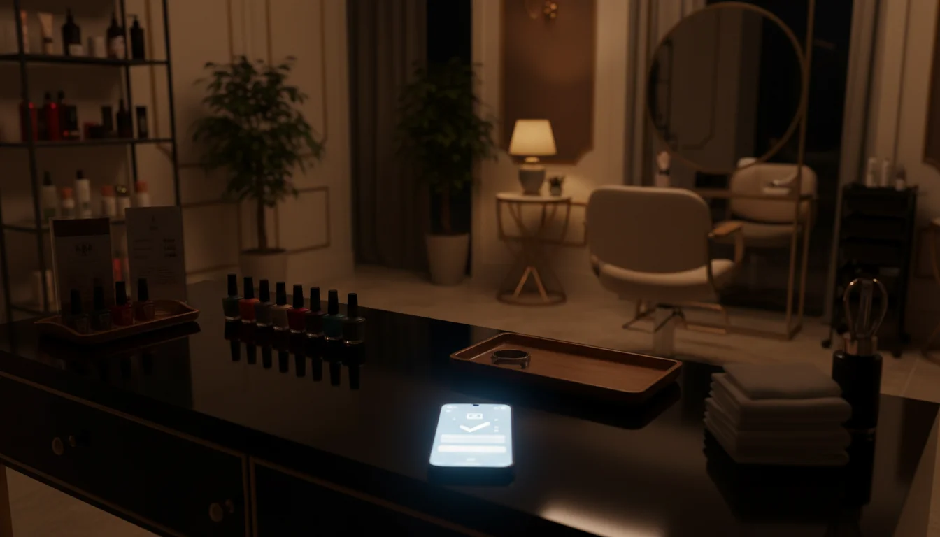 Jak salon kosmetyczny może obsługiwać rezerwacje przez całą dobę