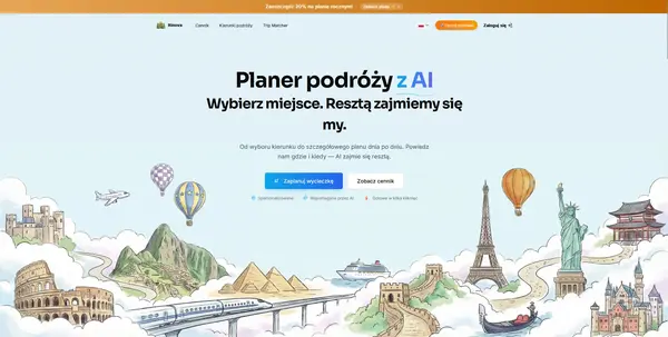 Itinova – Planer podróży AI