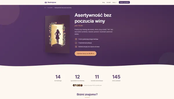 Nastrojona — Poradniki rozwoju osobistego