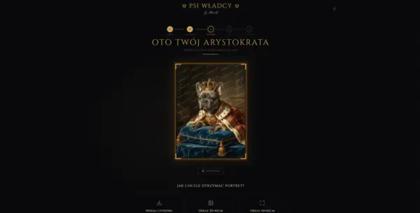 Psi Władcy – Królewskie portrety psów